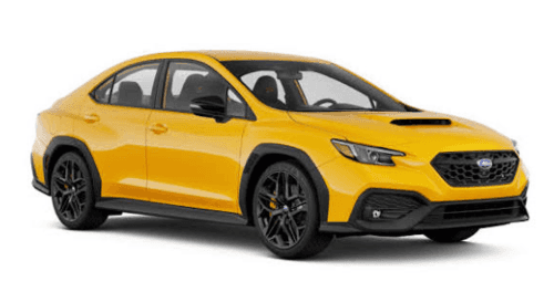 2026 Subaru WRX Series.Yellow