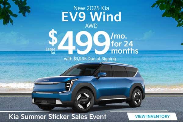 2025 Kia EV9