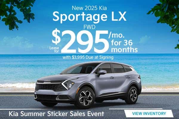 2025 Kia Sportage 