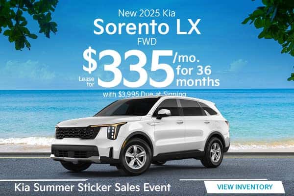 2025 Kia Sorento