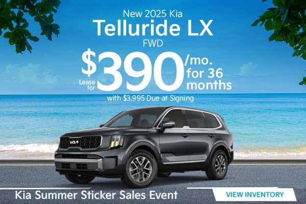 2025 Kia Telluride 