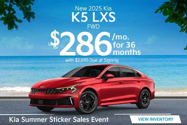 2025 Kia K5