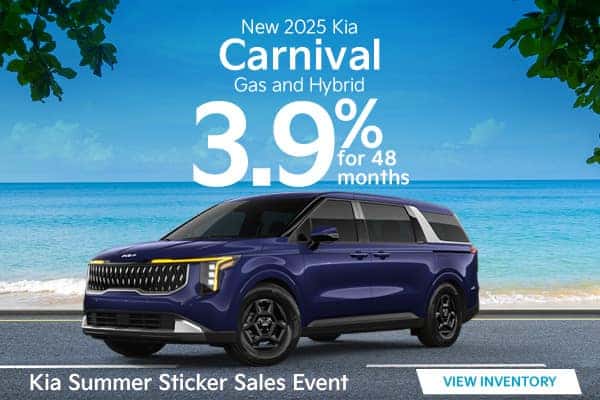 2025 Kia Carnival