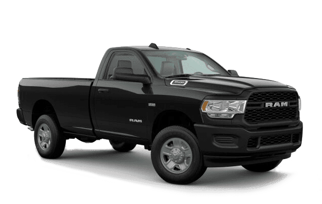 2020 Ram 3500 Black