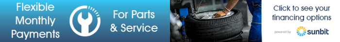 Sunbit Service and Parts financing
