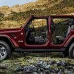 Jeep without doors