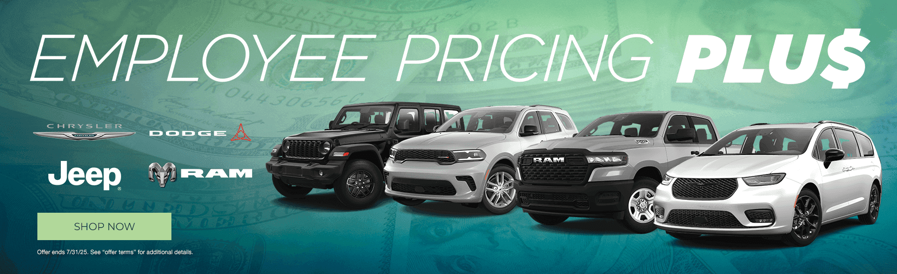 EMPLOYEE PRICING PLUS