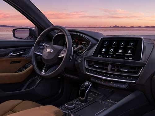 2024 Cadillac CT5 interior