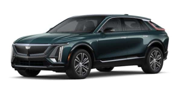 2025 Cadillac LYRIQ Luxury 2