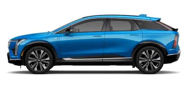 2025 Cadillac OPTIQ Luxury 2