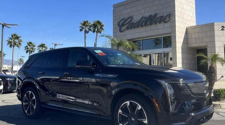 Mark Christopher Cadillac exterior dealership photo