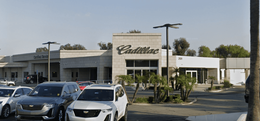 Mark Christopher Cadillac dealership exterior photo