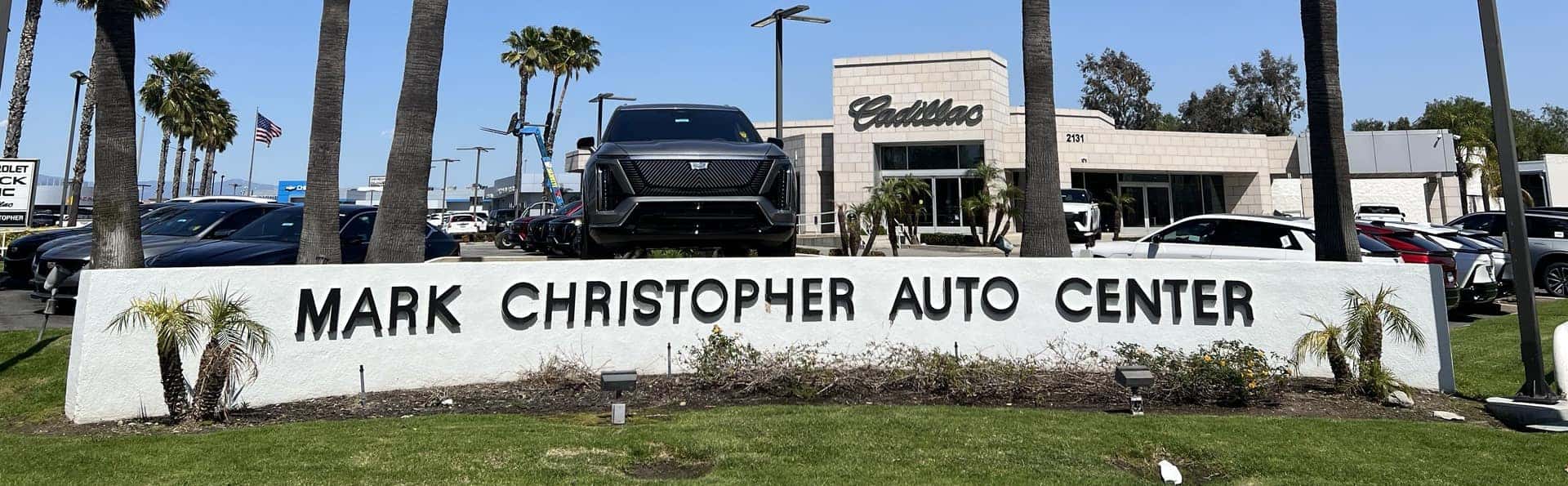 Mark Christopher Cadillac dealership exterior photo