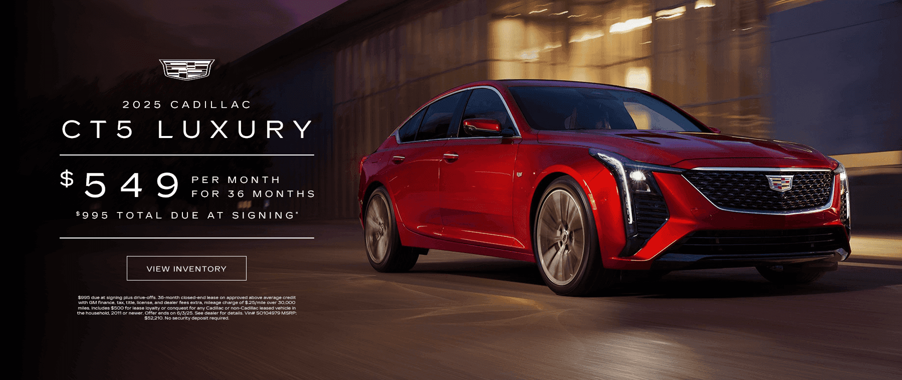 2025 Cadillac CT5