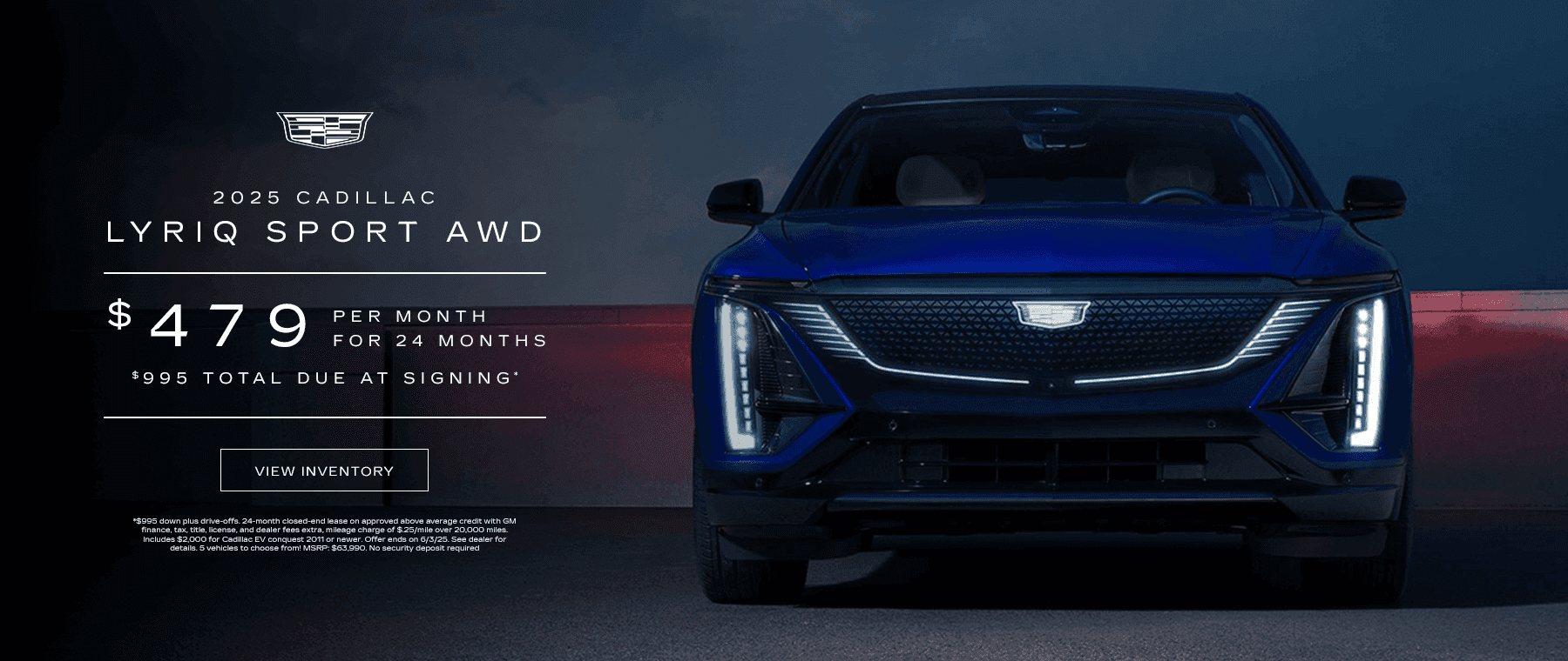 2025 Cadillac Lyriq Sport AWD