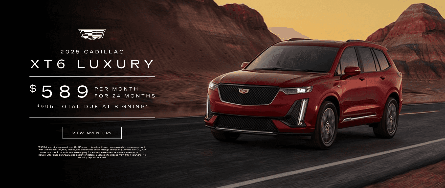2025 Cadillac XT6 Luxury