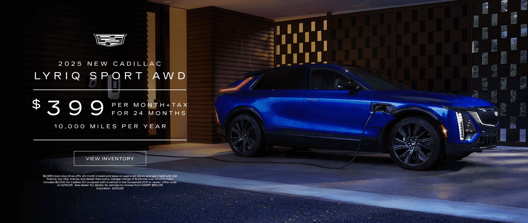 2025 NEW Cadillac Lyriq Sport AWD