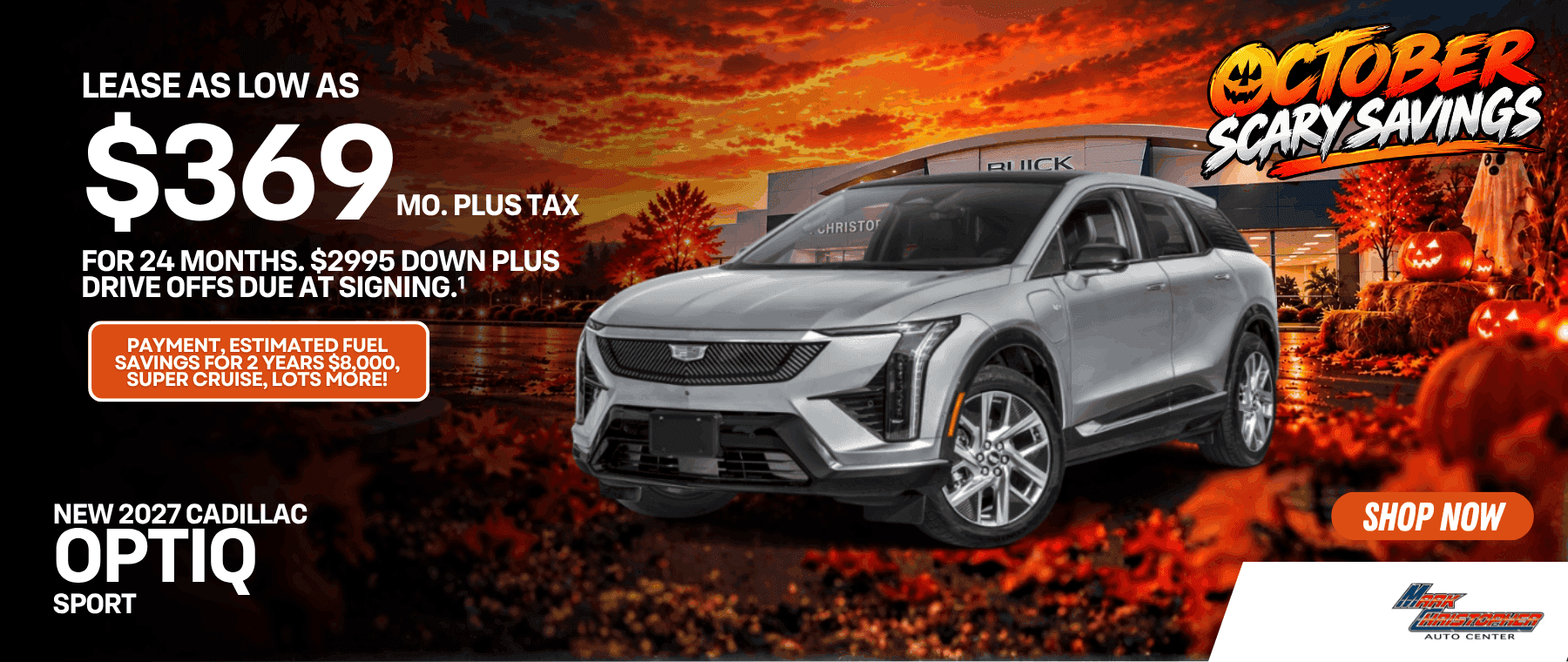 2027 Cadillac OPTIQ Sport
