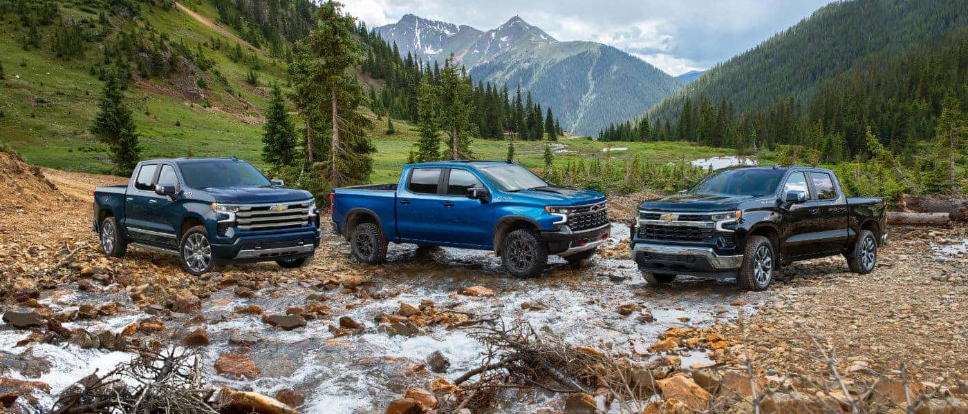 2025 Chevy Silverado 1500 Exterior 3 up