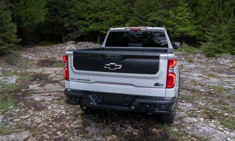 2025 Chevy Silverado 1500 Exterior Bed Tailgate Up