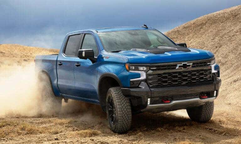 2025 Chevy Silverado 1500 Exterior Offroad Sand