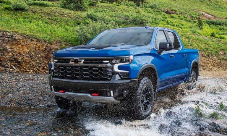 2025 Chevy Silverado 1500 Exterior Offroad Stream