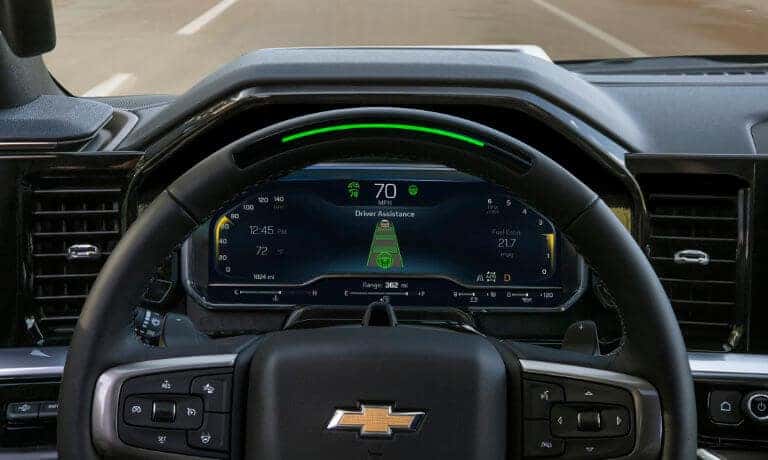 2025 Chevy Silverado 1500 Interior Safety Dash