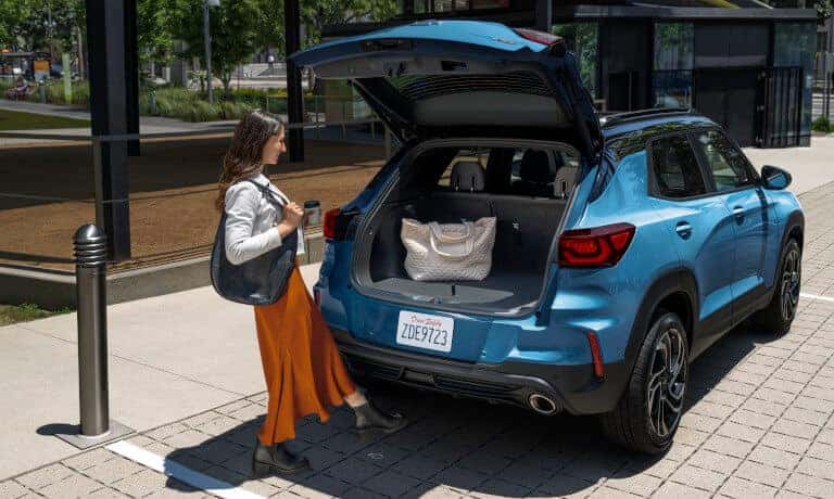 2025 Chevy Trailblazer Exterior Cargo Space