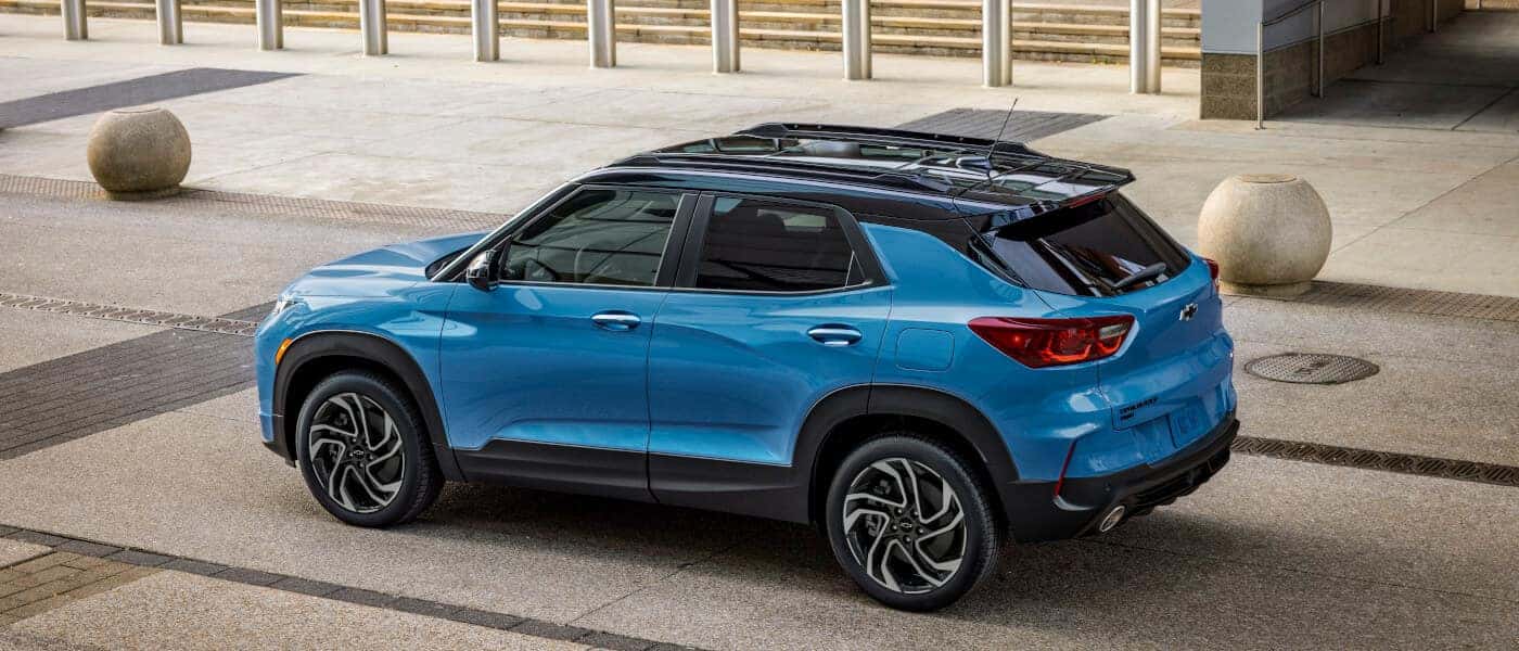 2025 Chevy Trailblazer Exterior Outside A Business