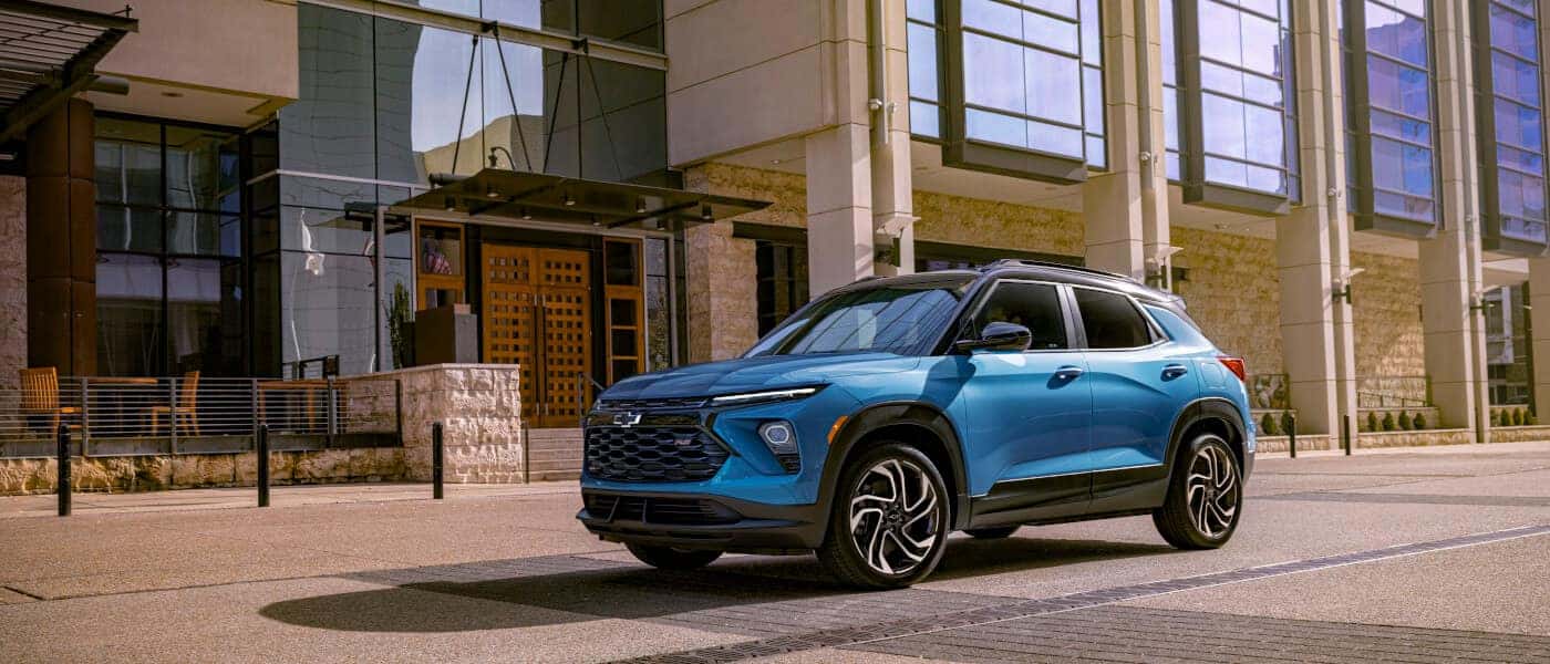 2025 Chevy Trailblazer Exterior Parked By Commercial Building