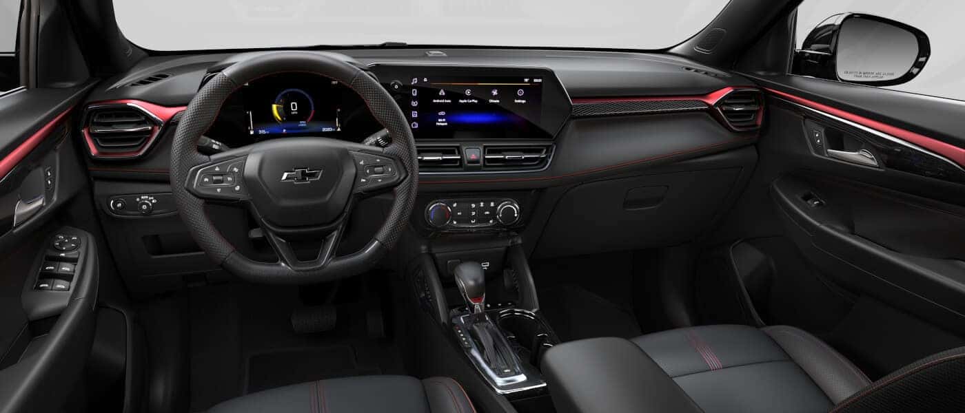 2025 Chevy Trailblazer Interior Dashboard