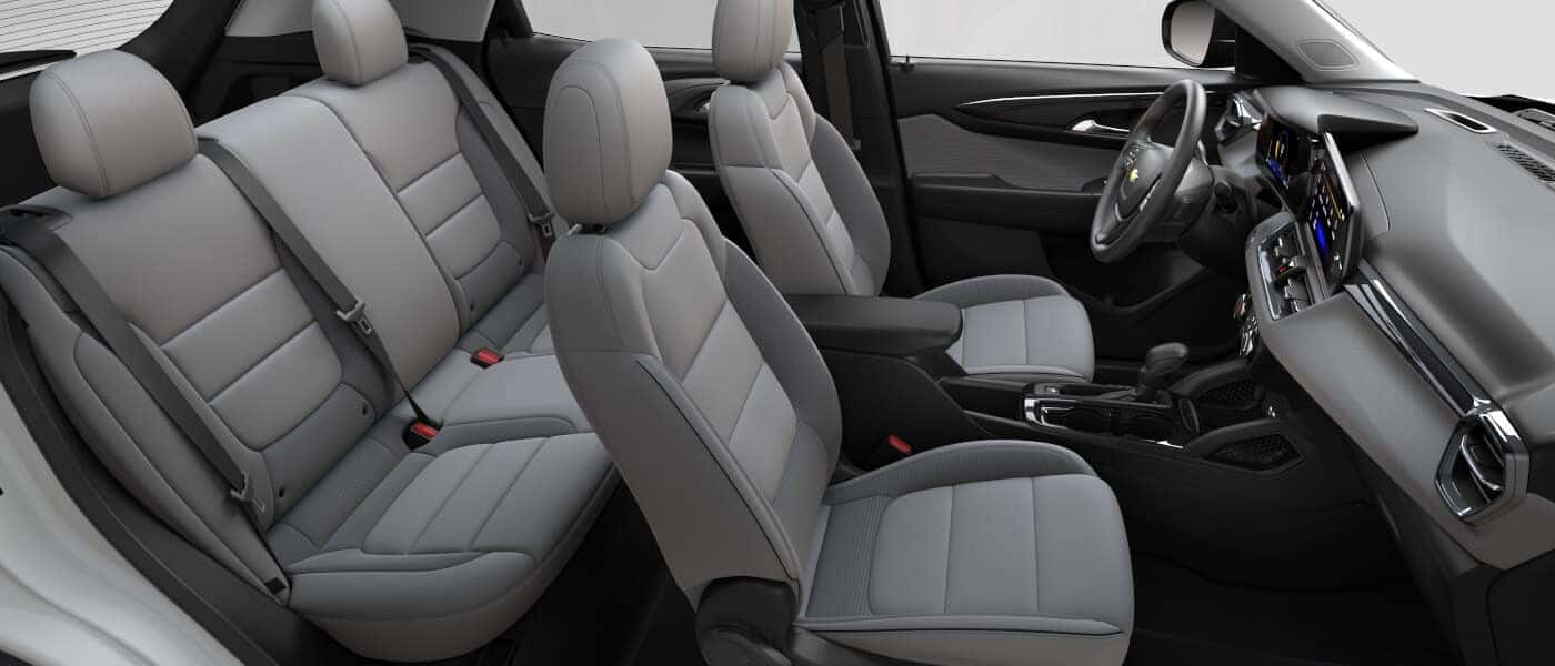2025 Chevy Trailblazer Interior Seating Side View