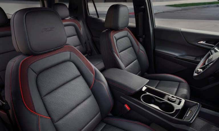 2026 Chevy Equinox Interior Front Seats