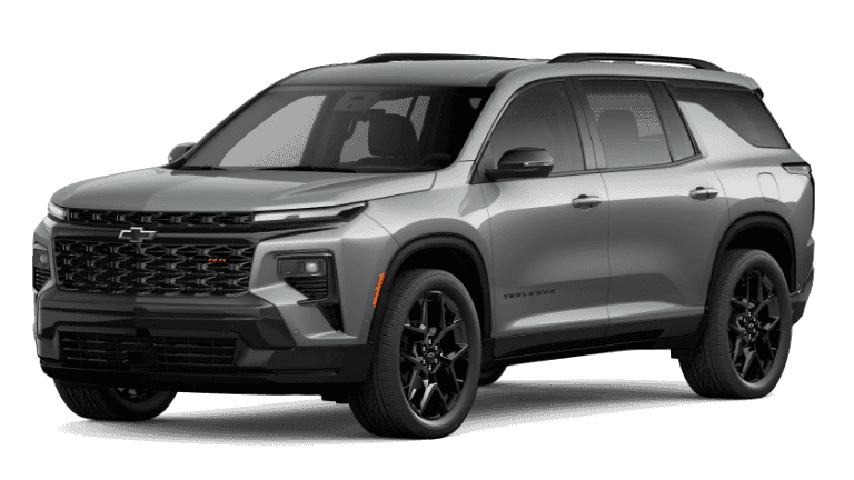 2026 Chevy Traverse RS