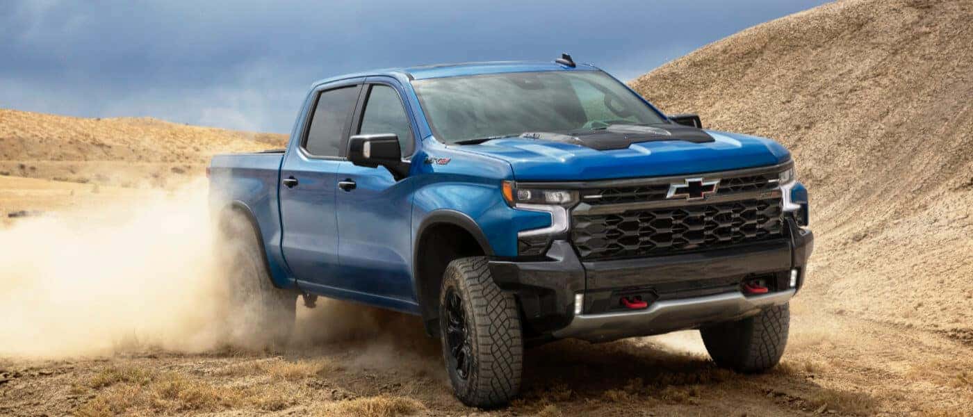 2026 Chevy Silverado 1500 Exterior Offroad Sand