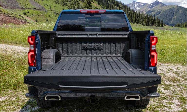 2026 Chevy Silverado 1500 Exterior Open Bed