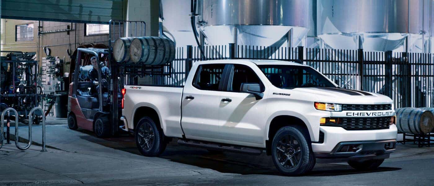 2026 Chevy Silverado Loading Cargo