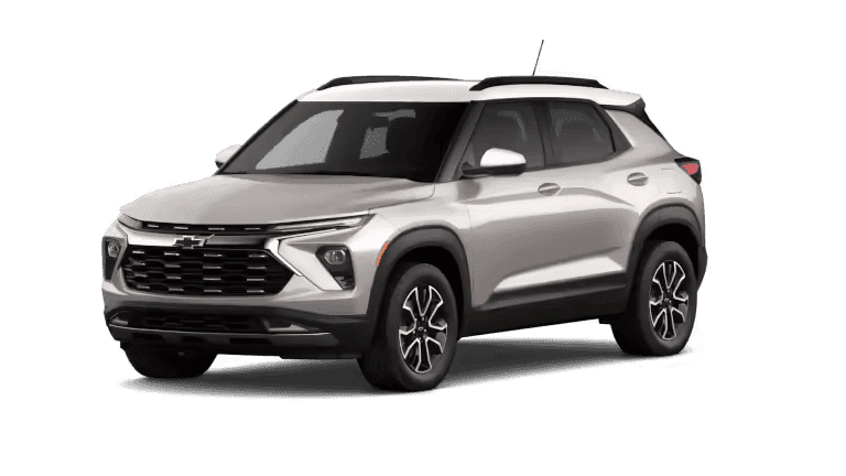 2026 Chevy Trailblazer ACTIV Exterior - White Sands