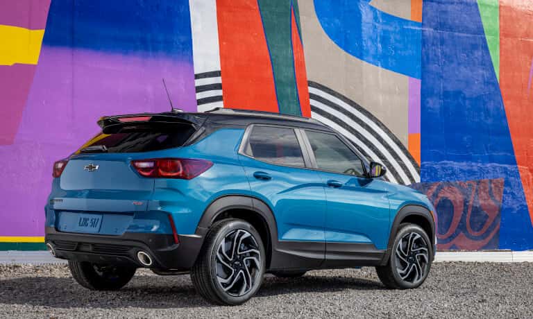 2026 Chevy Trailblazer Exterior By Graffiti Wall
