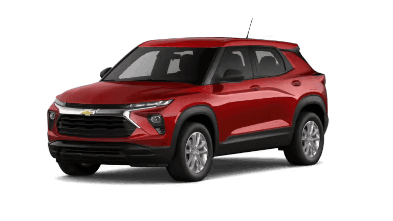 2026 Chevy Trailblazer LS Exterior - Apex Red