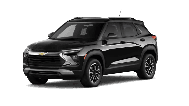 2026 Chevy Trailblazer LT Exterior - Mosaic Black Metallic