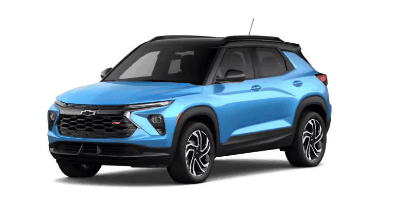2026 Chevy Trailblazer RS Exterior - Marina Blue Metallic