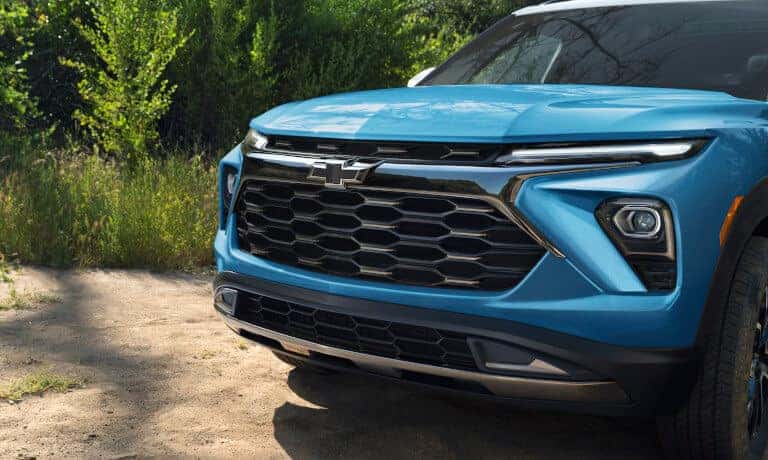 2026 Chevy Trailblazer Grill