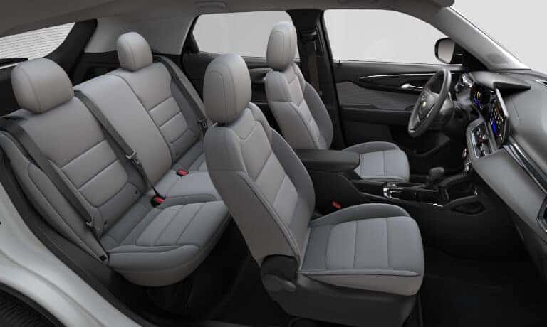 2026 Chevy Trailblazer Interior Seats Side View