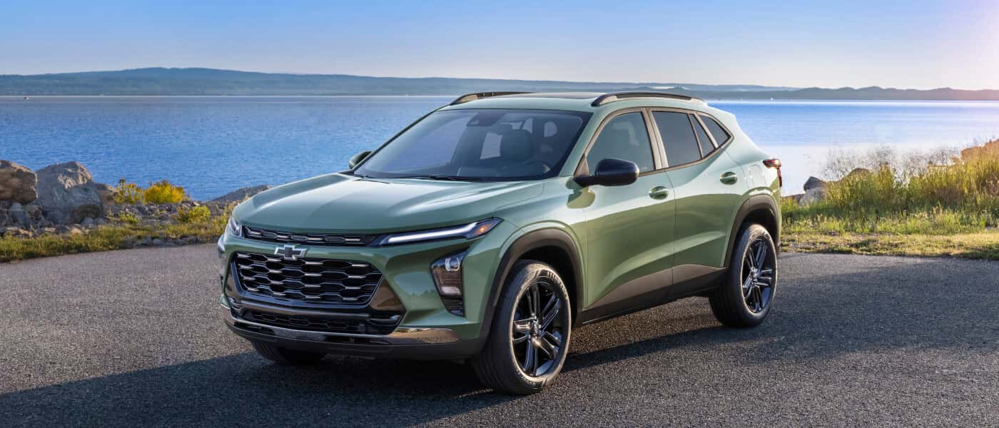 2026 Chevy Trax Exterior