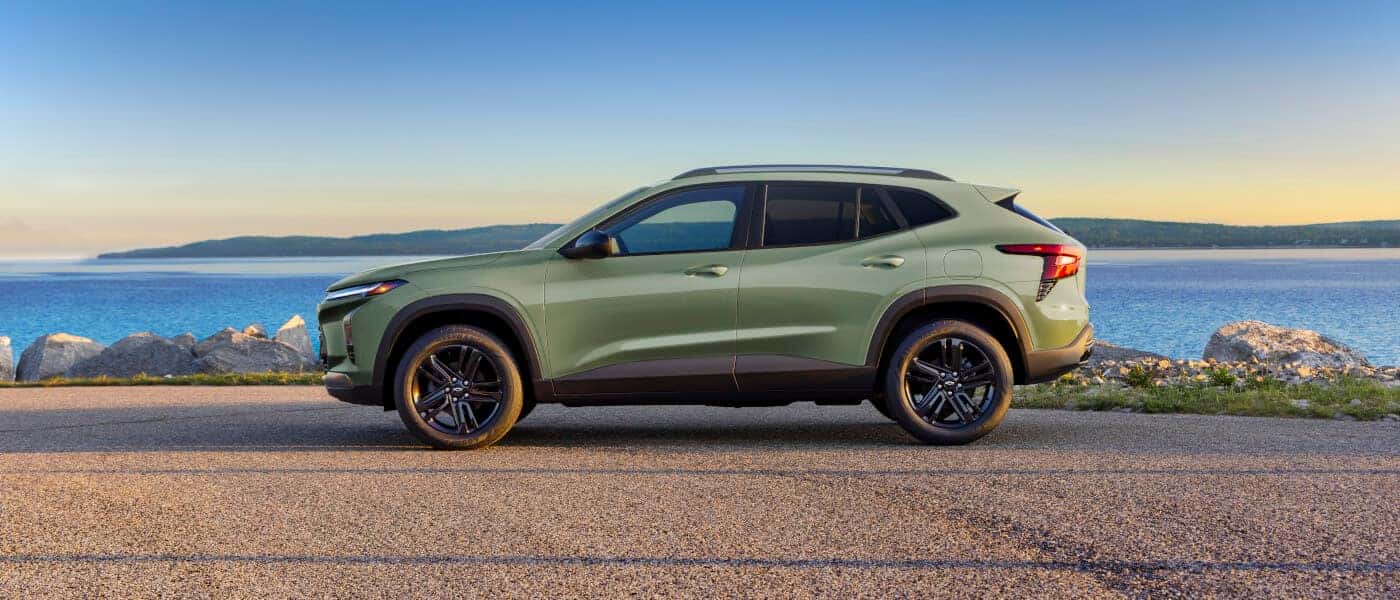 2026 Chevy Trax Exterior
