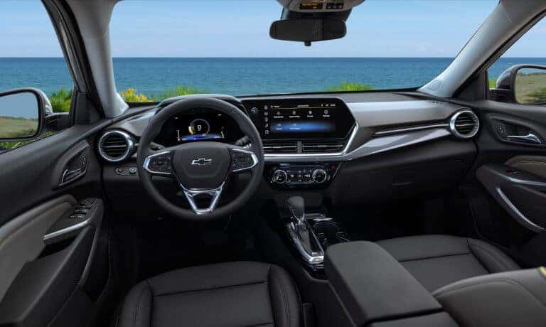 2026 Chevy Trax Interior Dashboard