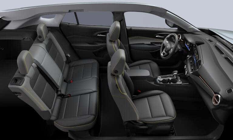 2026 Chevy Trax Seating Side view