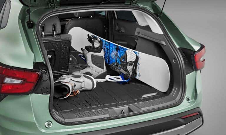 2026 Chevy Trax Interior Trunk