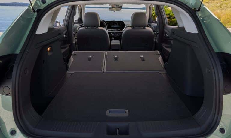 2026 Chevy Trax Interior With Seats Folded Down